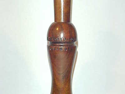 Ken Martin (1922-2001) Illinois - Walnut Goose Call