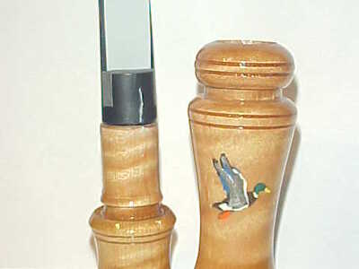 Kenny Miser (1950-2006) Sebree, KY - Duck Call