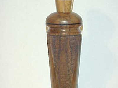 Kevin Poeschel - Elkhorn, WI. - Checkered Duck Call