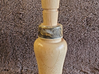 Kevin Sjostrand Pecan wood Duck call, Visalia, CA