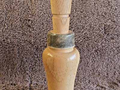 Kevin Sjostrand Pecan wood Duck call, Visalia, CA