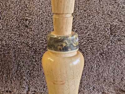 Kevin Sjostrand Pecan wood Duck call, Visalia, CA
