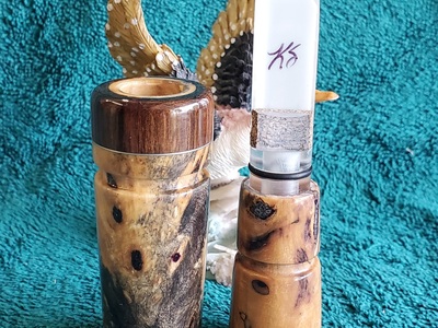 Kevin Sjostrand Visalia, CA MarshKing Duck Call