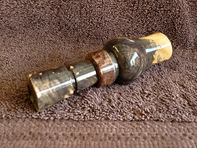 Kevin Sjostrand Visalia, CA MarshKing Duck Call