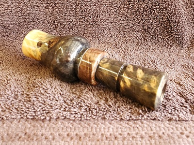 Kevin Sjostrand Visalia, CA MarshKing Duck Call