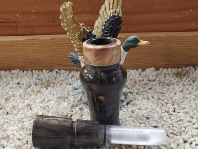 Kevin Sjostrand Visalia, CA MarshKing Duck Call