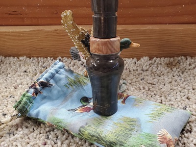 Kevin Sjostrand Visalia, CA MarshKing Duck Call