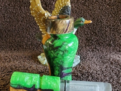 Kevin Sjostrand Visalia, CA MarshKing Duck Call