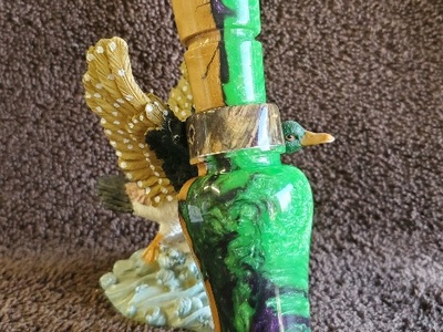 Kevin Sjostrand Visalia, CA MarshKing Duck Call