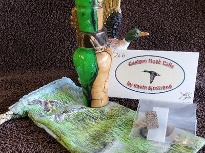 Kevin Sjostrand Visalia, CA MarshKing Duck Call