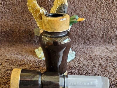 Kevin Sjostrand Visalia, CA MarshKing Duck Call