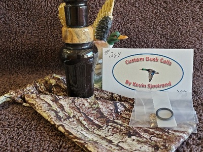 Kevin Sjostrand Visalia, CA MarshKing Duck Call