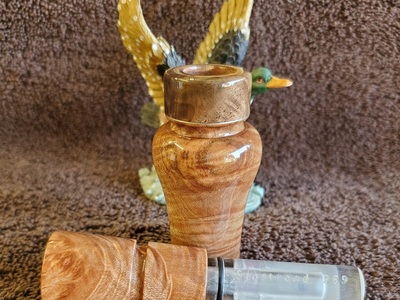 Kevin Sjostrand Visalia, CA MarshKing Duck Call