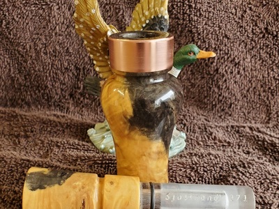 Kevin Sjostrand Visalia, CA MarshKing Duck Call