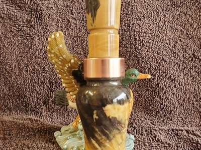 Kevin Sjostrand Visalia, CA MarshKing Duck Call