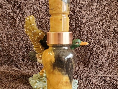 Kevin Sjostrand Visalia, CA MarshKing Duck Call