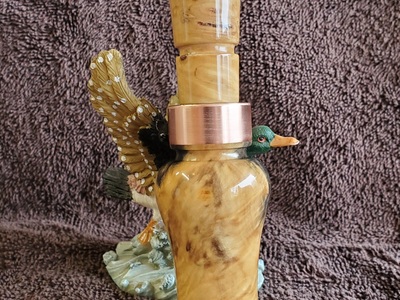 Kevin Sjostrand Visalia, CA MarshKing Duck Call