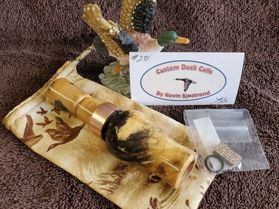 Kevin Sjostrand Visalia, CA MarshKing Duck Call
