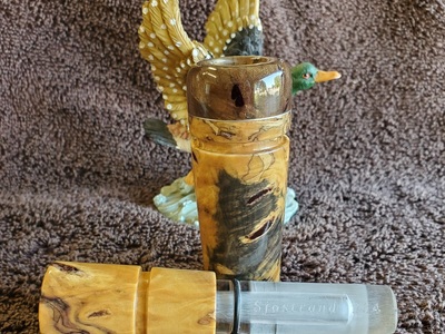 Kevin Sjostrand Visalia, CA MarshKing Duck Call