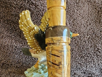 Kevin Sjostrand Visalia, CA MarshKing Duck Call