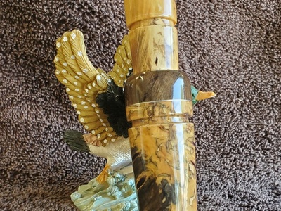 Kevin Sjostrand Visalia, CA MarshKing Duck Call