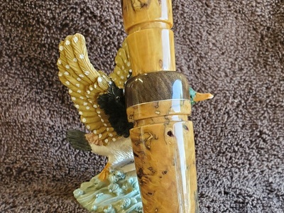 Kevin Sjostrand Visalia, CA MarshKing Duck Call