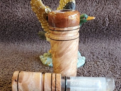 Kevin Sjostrand Visalia, CA MarshKing Duck Call