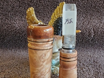 Kevin Sjostrand Visalia, CA MarshKing Duck Call