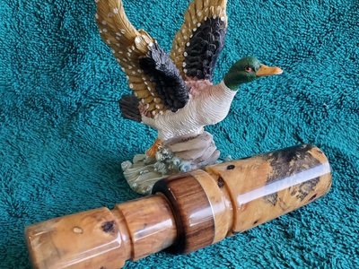 Read more about Kevin Sjostrand Visalia, CA MarshKing Duck Call