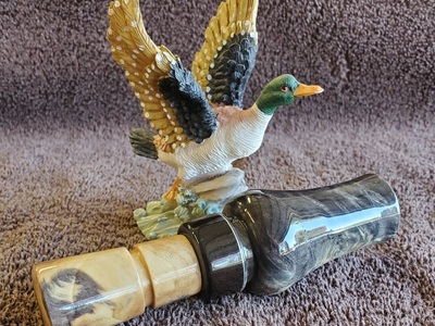 Kevin Sjostrand Visalia, CA MarshKing Duck Call