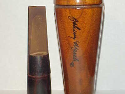 Larry Hickerson (1935-2006) Nashville, TN. Walnut Duck Call