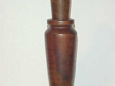 Leland Keith (1938-2005) Havana, IL - Walnut Duck Call