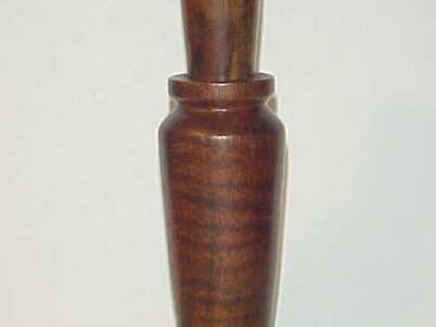 Leland Keith (1938-2005) Havana, IL - Walnut Duck Call