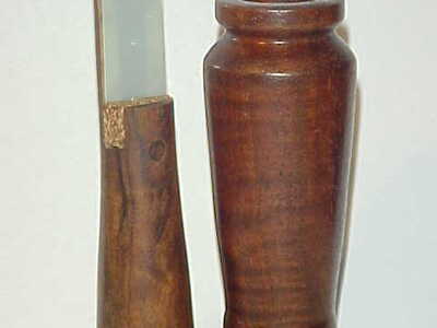 Leland Keith (1938-2005) Havana, IL - Walnut Duck Call