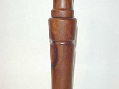 Leland Keith (1938-2005) Havana, IL - Walnut Duck Call