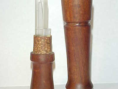 Leland Keith (1938-2005) Havana, IL - Walnut Duck Call