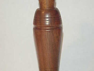 Read more about Leland Keith (1938-2005) Havana, IL - Walnut Duck Call