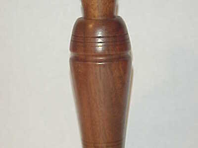 Leland Keith (1938-2005) Havana, IL - Walnut Duck Call