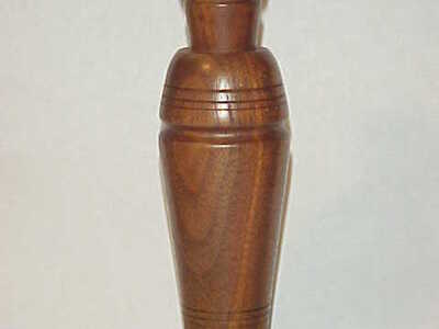 Leland Keith (1938-2005) Havana, IL - Walnut Duck Call