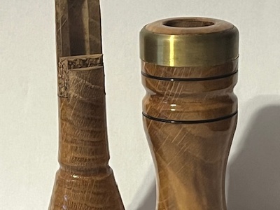 Leo Othmer (1944-2024) Davenport, IA. - Duck Call