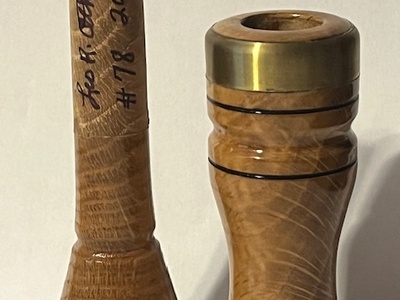 Leo Othmer (1944-2024) Davenport, IA. - Duck Call