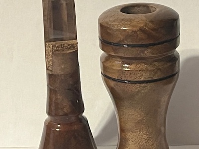 Leo Othmer (1944-2024) Davenport, IA. - Duck Call