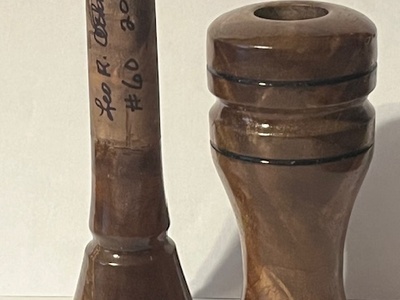 Leo Othmer (1944-2024) Davenport, IA. - Duck Call