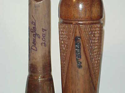 Leonard Douglas - Troy, TN. - Checkered Duck Call