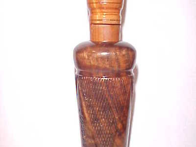 Leonard Douglas - Troy, TN - Checkered Duck Call