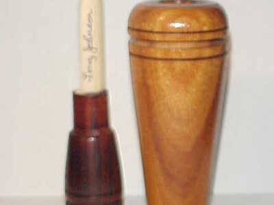 Leroy Johnson - Walnut Ridge, AR -  Duck Call