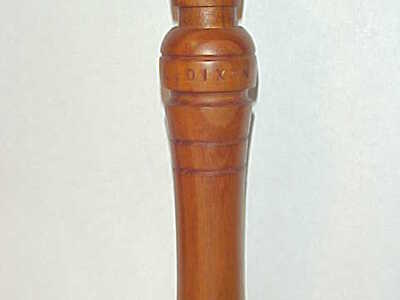 Loren Dixon (1913-2009) East Peoria, IL - Osage Duck Call