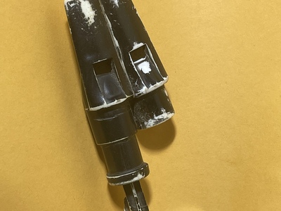 Louis Magnise prototype whistle