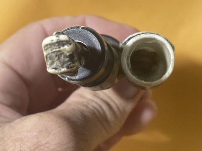 Louis Magnise prototype whistle