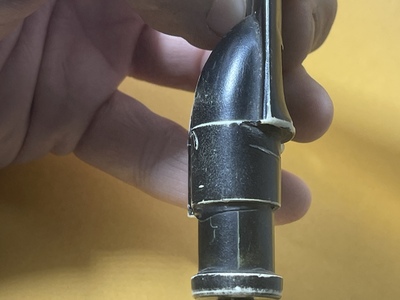 Louis Magnise prototype whistle